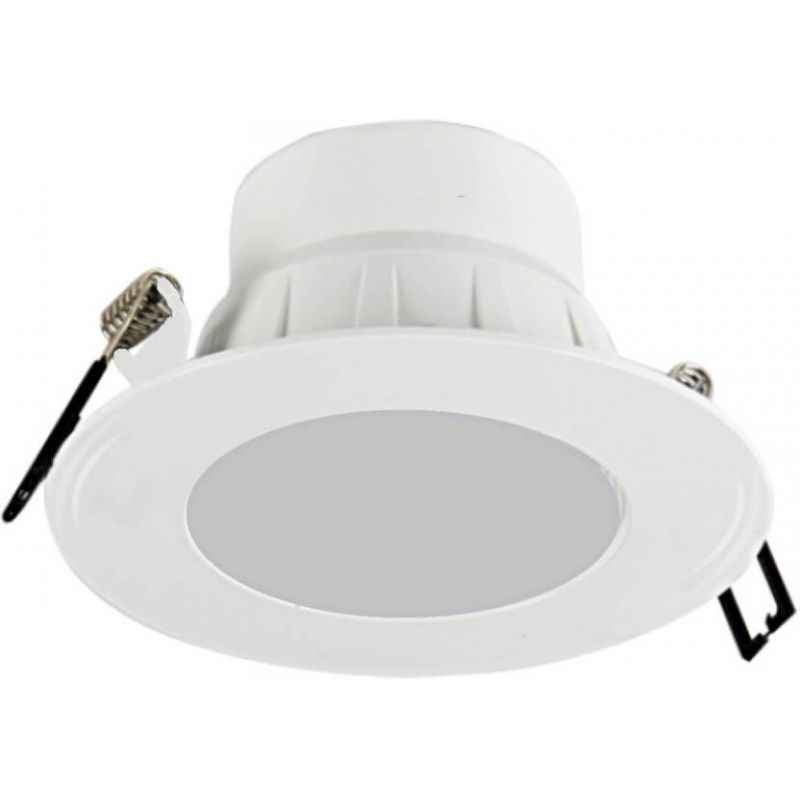 Syska 5W PAD-0502 White Down Light Recessed Ceiling Lamp (Pack of 10)