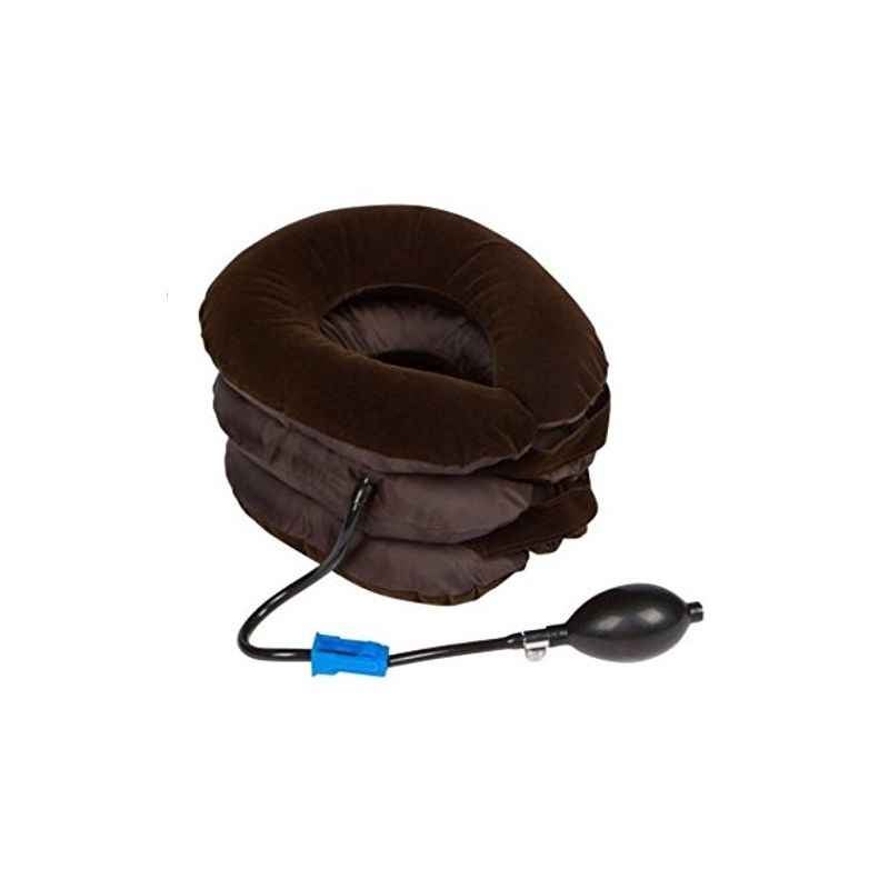 Albio NK-05 Tractor For Cervical Spine 3 Layers Neck Rest Support