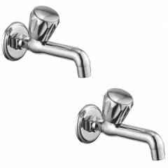 Kamal Long Body Bibcock - Universal, UVL-3114-S2 (Pack of 2)