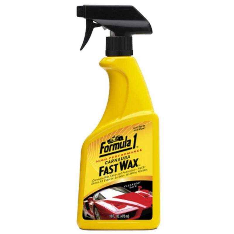 Formula 1 473ml Yellow Fast Spray Wax