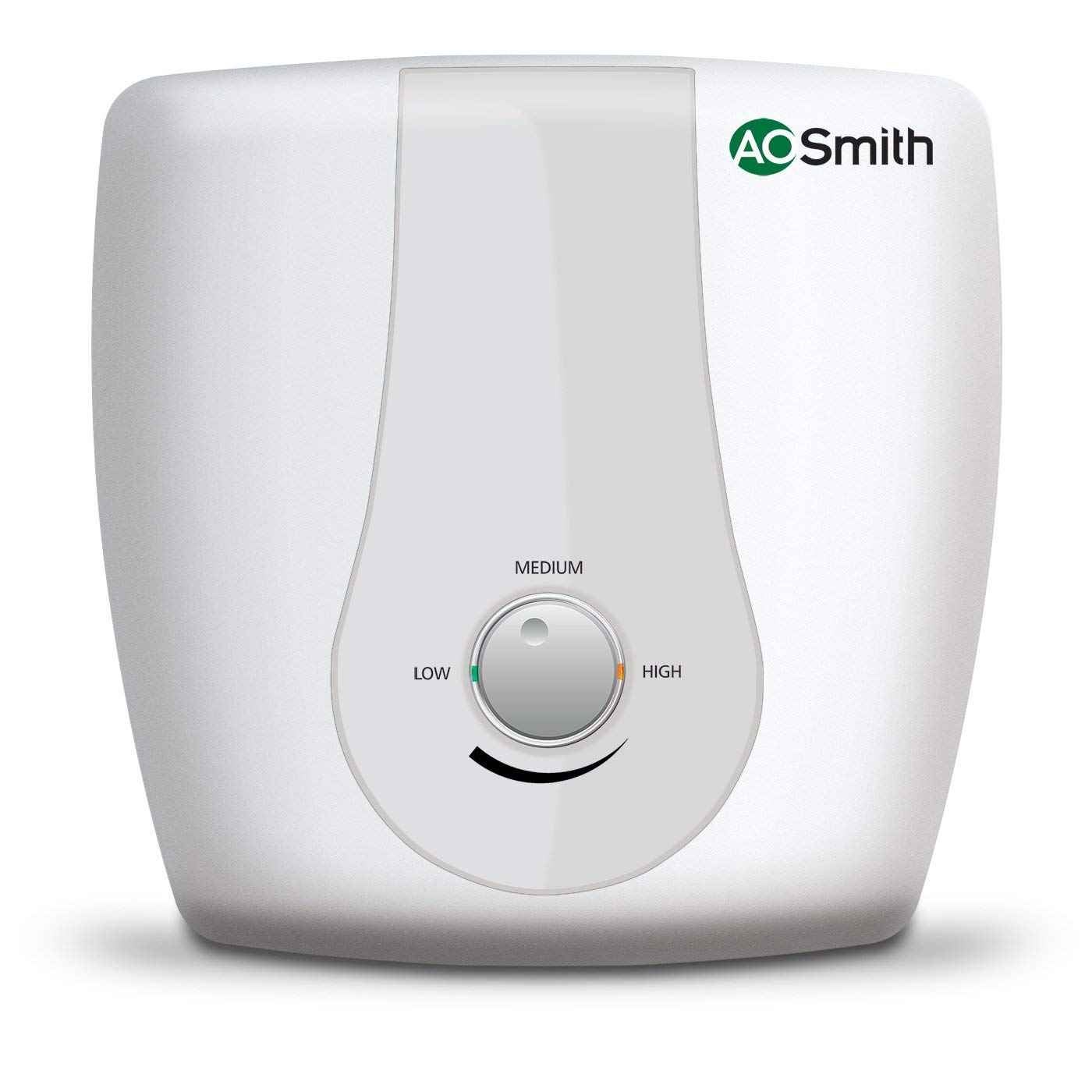 Buy AO Smith 15 Litre SDS White Storage Geyser, HSE-SDS-15 Online At Best  Price On Moglix