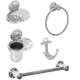 Doyours Stainless Steel 5 Pieces Bathroom Set, DY-0959
