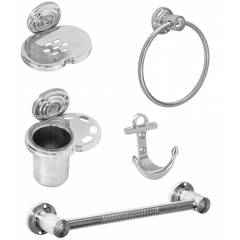 Doyours Stainless Steel 5 Pieces Bathroom Set, DY-0959