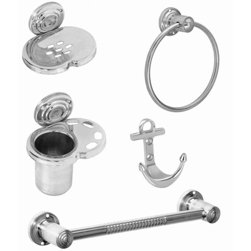 Doyours Stainless Steel 5 Pieces Bathroom Set, DY-0959