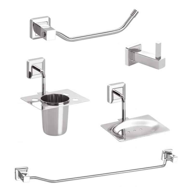 Doyours MorDuero Series 5 Pcs Bathroom Accessories Set, DY-0696