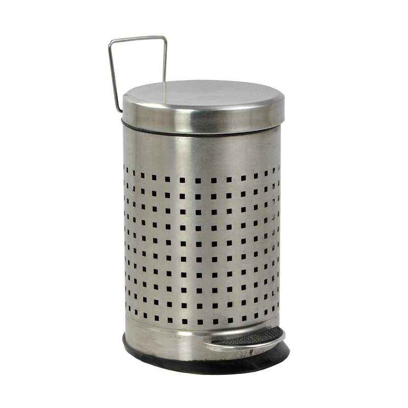 Doyours 7x11 Inch Perforated Pedal Dust Bin, DY-0124