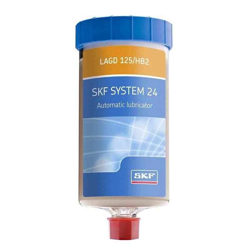 SKF System 24 Automatic Lubricator  Filled with LGHB2 Grease-125 ml
