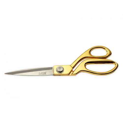 Heavy Duty Gold 10 Inch Fabric Scissors Stainless Steel Blades Craft Shears  Dressmaking Tailors Scissor 