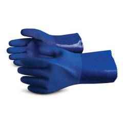 Gripwell PVC Dipped  Blue with Jercyuff Hand Gloves (Pack of 20)