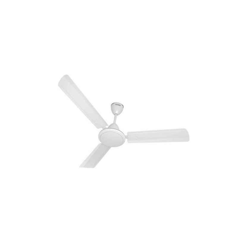 Standard Breezer White Ceiling Fan, Sweep: 1400 mm