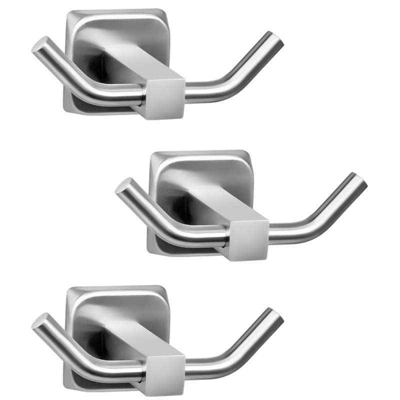 Doyours 3 Pieces Stainless Steel Robe Hook Set, DY-0906