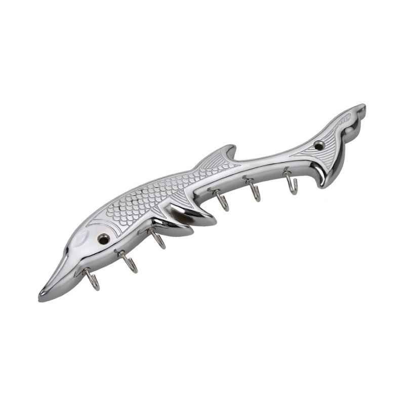 Doyours Chrome Dolphin Design Key Hook, DY-0930