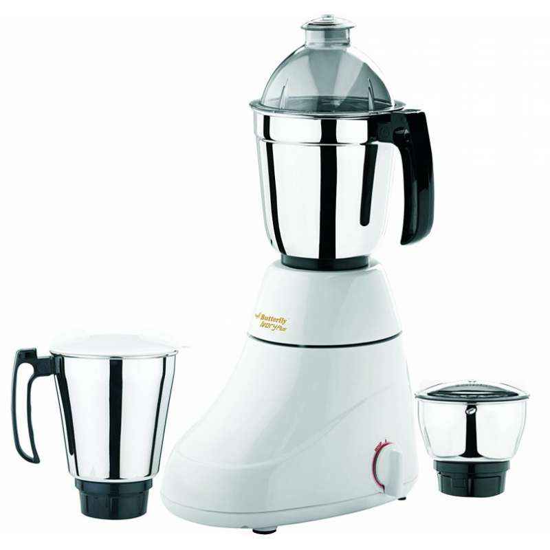 Butterflly Ivory 750W Plus Mixer Grinder with 3 Jars