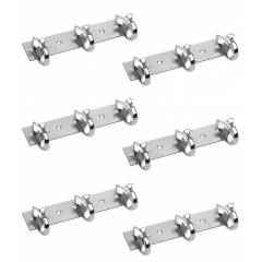Doyours 6 Pcs 3 Prong Dolphin Multipurpose Hanger Set, DY-1021