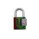 Smart Shophar 4 Digit Zinc Medium Number Lock Padlock 54026-PL4D-Z00
