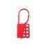 Asian Loto Di-Electric Lockout Hasp with 8 Holes, ALC-8HDH