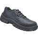 Prima EON Steel Toe Black Work Safety Shoes, Size: 11