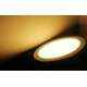 Riflection 18W Warm White Round LED Surface Panel Light