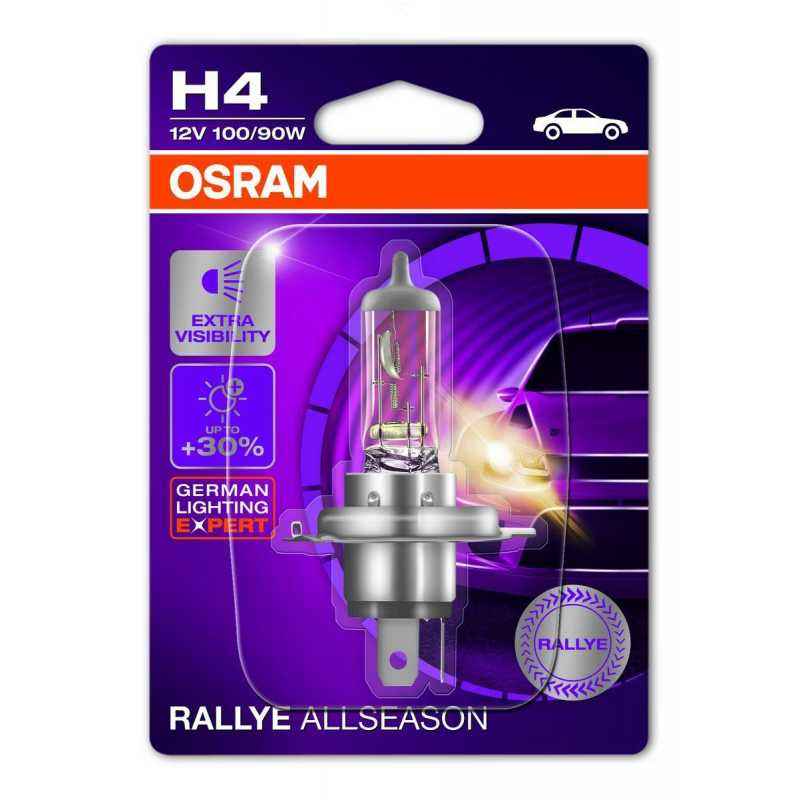 OSRAM Classic H4 Halogen Lamp Headlight Bulb (12V, 100/90W P43t, Pack of 2  Bulbs) Headlight Car Halogen (12 V, 90 W) Price in India - Buy OSRAM  Classic H4 Halogen Lamp Headlight
