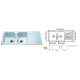 Nirali Kappa LV 2 Kitchen Sink, Size: 1160x510 mm