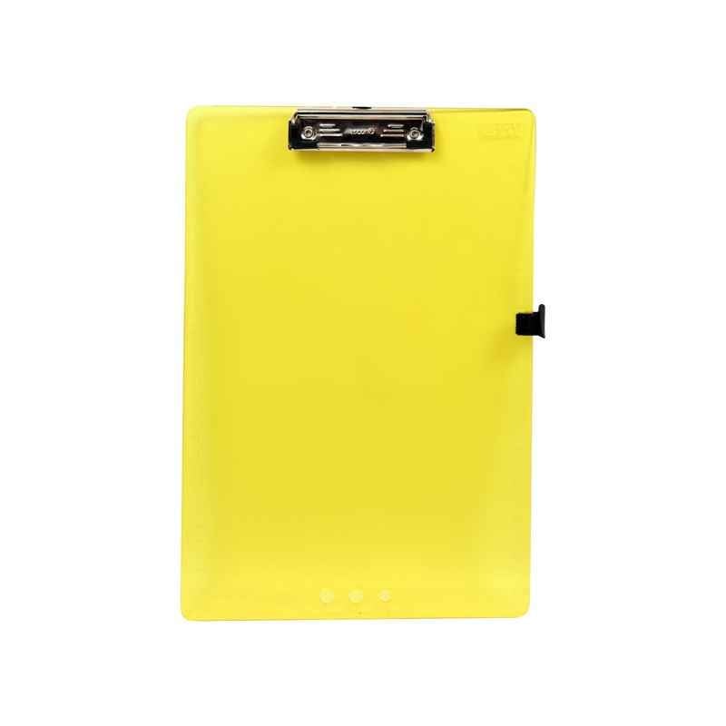 Saya Yellow Clip Board Deluxe, Dimensions: 240 x 4 x 360 mm