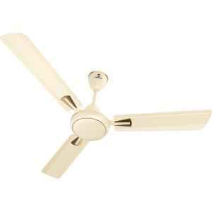 Standard 3 Blades Stellar 1400 mm Pearl Ivory Ceiling Fan