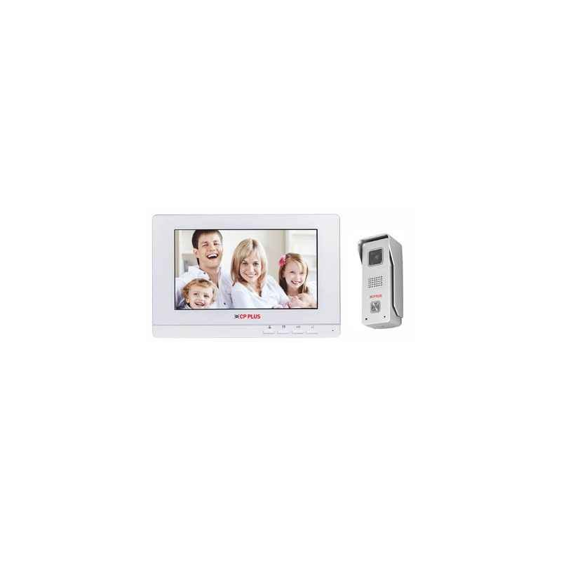 CP Plus 7 Inch Hands Free Colour Video Door Phone Kit, CP-RVK-72K