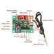 Techtonics W1209 12V Digital Temperature Controller Thermostat Switch, TECH1477