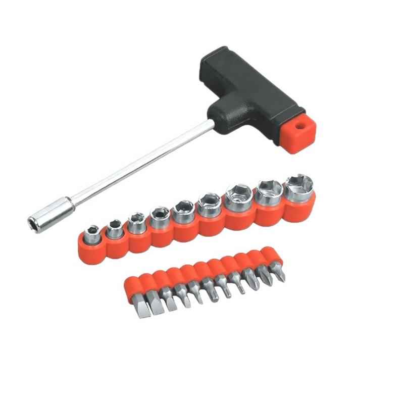 I-Tools 22 Pieces T-bar Screwdriver Tool Kit (Pack of 3)