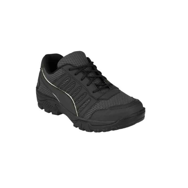 Eego Italy Z-WW-16 Steel Toe Black Safety Shoes, Size: 9