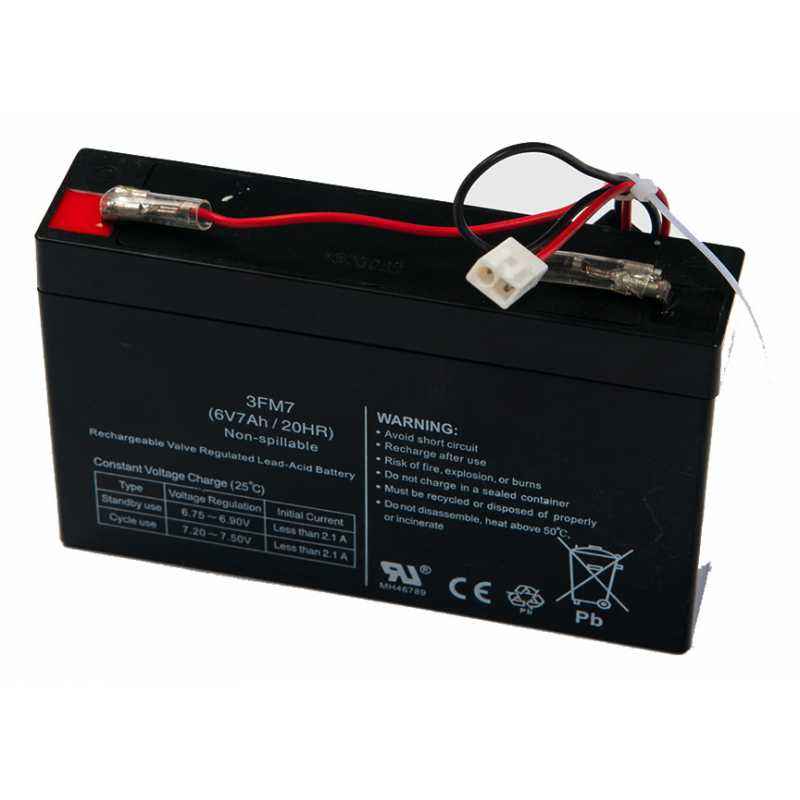 JPK 6V 7 Ah Car Battery, 023