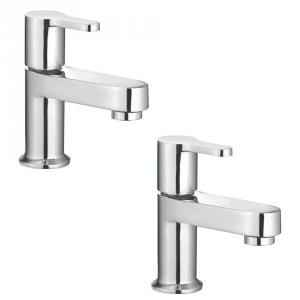 Jainex Admire Pillar Faucet with Free Tap Cleaner, ADM-6311-S2 (Pack of 2)