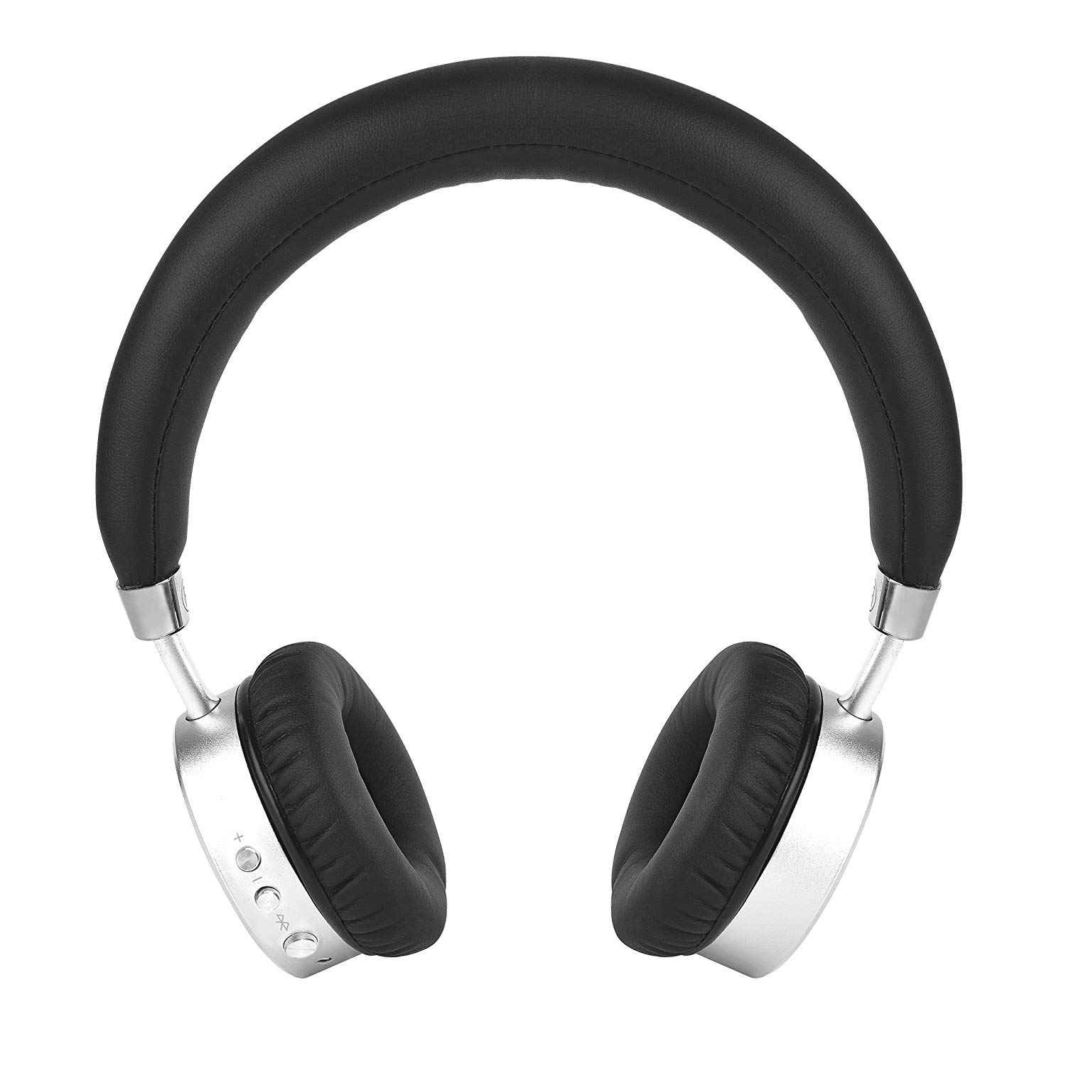 Ambrane Black Wireless Bluetooth Headphone with Mic