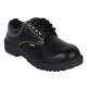 Prima PSF-21 Classic Steel Toe Black Work Safety Shoes, Size: 11