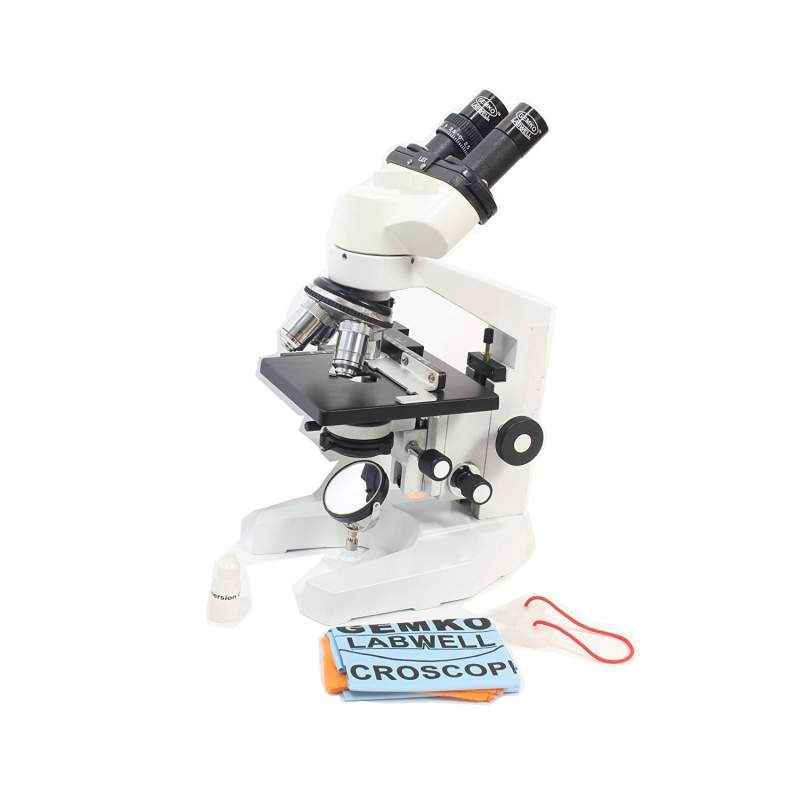 Gemko Labwell Compound Lab Microscope, G-S-725-126, Magnification: 100-2000 x