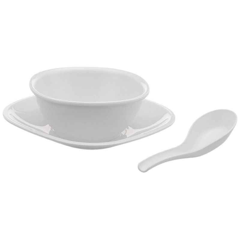 Signoraware White 18 Piece Soup Set, 262