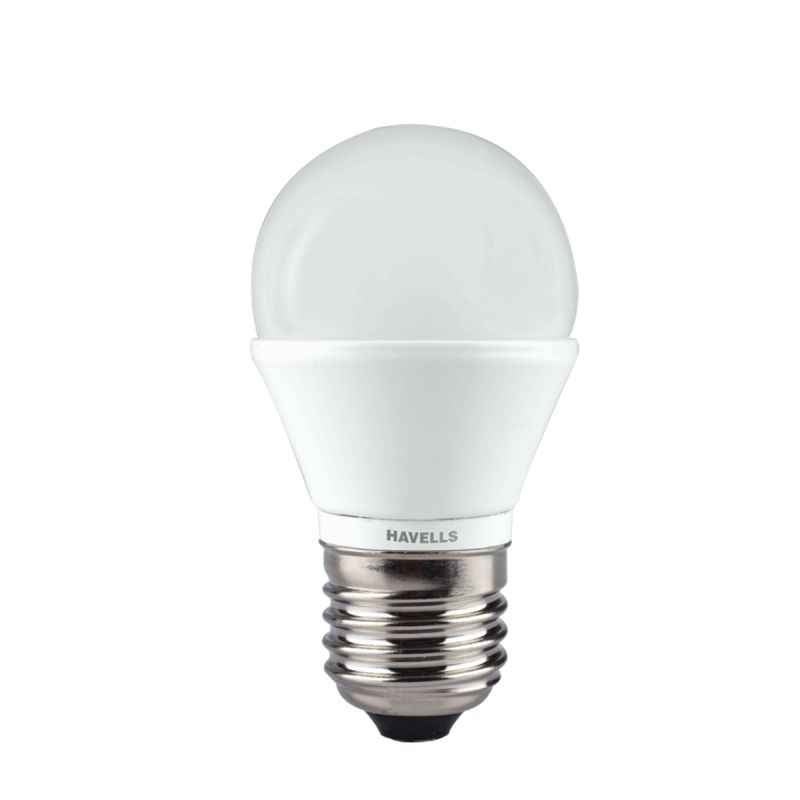 Havells Adore 3W E27 Ball Warm White LED Bulb, LHLDERHEMD8X003