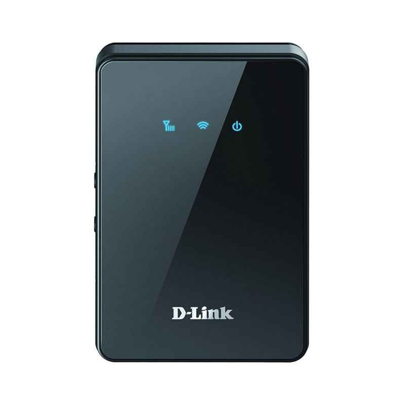 D-Link DWR-932C Black 4G Mobile Router