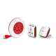Goldmedal Combo of Twister 2 Pin Extension Cord, Desire Night Lamp & Spice 3 Pin Adaptor