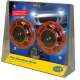 Hella Bike Super Loud Red Grill Horn Set with Relay For Hero Glamour