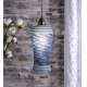 The Brighter Side Bluebell Mosaic Pendant