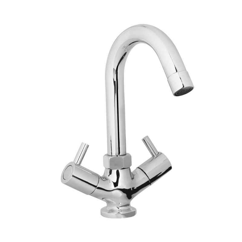 Kamal Centre Hole Basin Mixer-Dixy with Free Tap Cleaner, DXY-2246