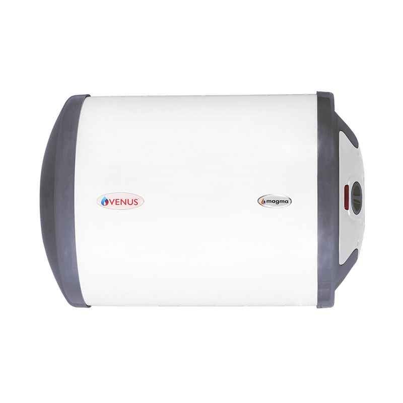 Venus 35 Litre White Magma Horizontal Storage Water Heater, 35-GH