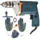 Tiger TGP10 10mm Electric Drill Machine with 1 Tape, 1 Mask, 1 Ear Plug & 1 Pair Safety Gloves