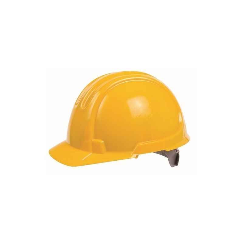 Shiv Tech Yellow Safety Helmets, (Pack of 5)