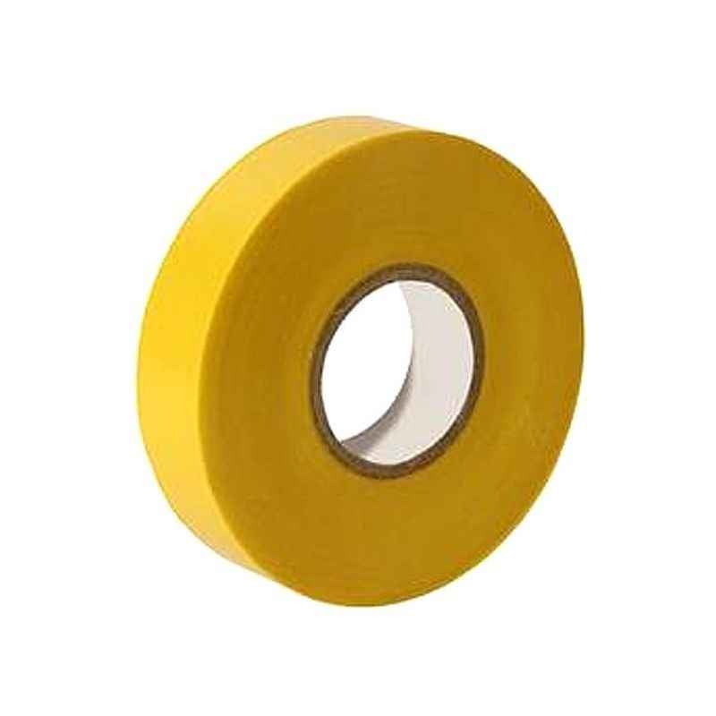 LTD 7mx18mmx0.125mm Yellow Electrical Insulation Tape (Pack of 30)