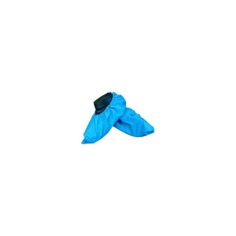 KK Surgical Care Blue Non Woven Plastic Shoe Covers (Pack of 200)