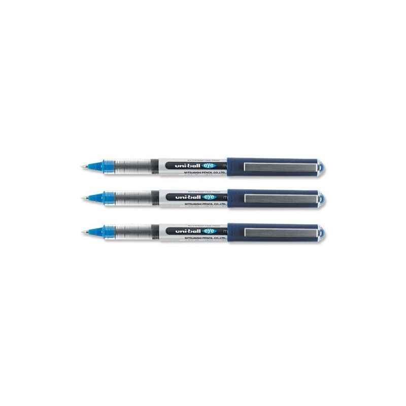 Uniball UB-157 Blue Eye Fine Ball Pen (Pack of 12)