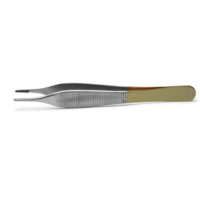 Downz 13cm T.C Adson Dissecting Forceps Tooth, DTC-139-13T
