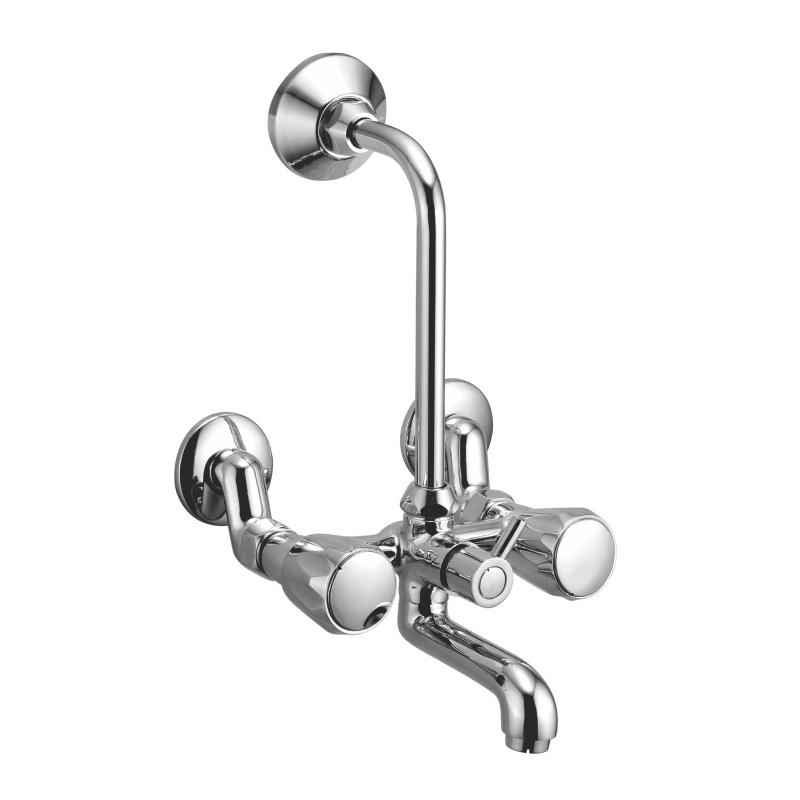Kamal Brass Wall Mixer with Free Tap Cleaner, UVL-3142